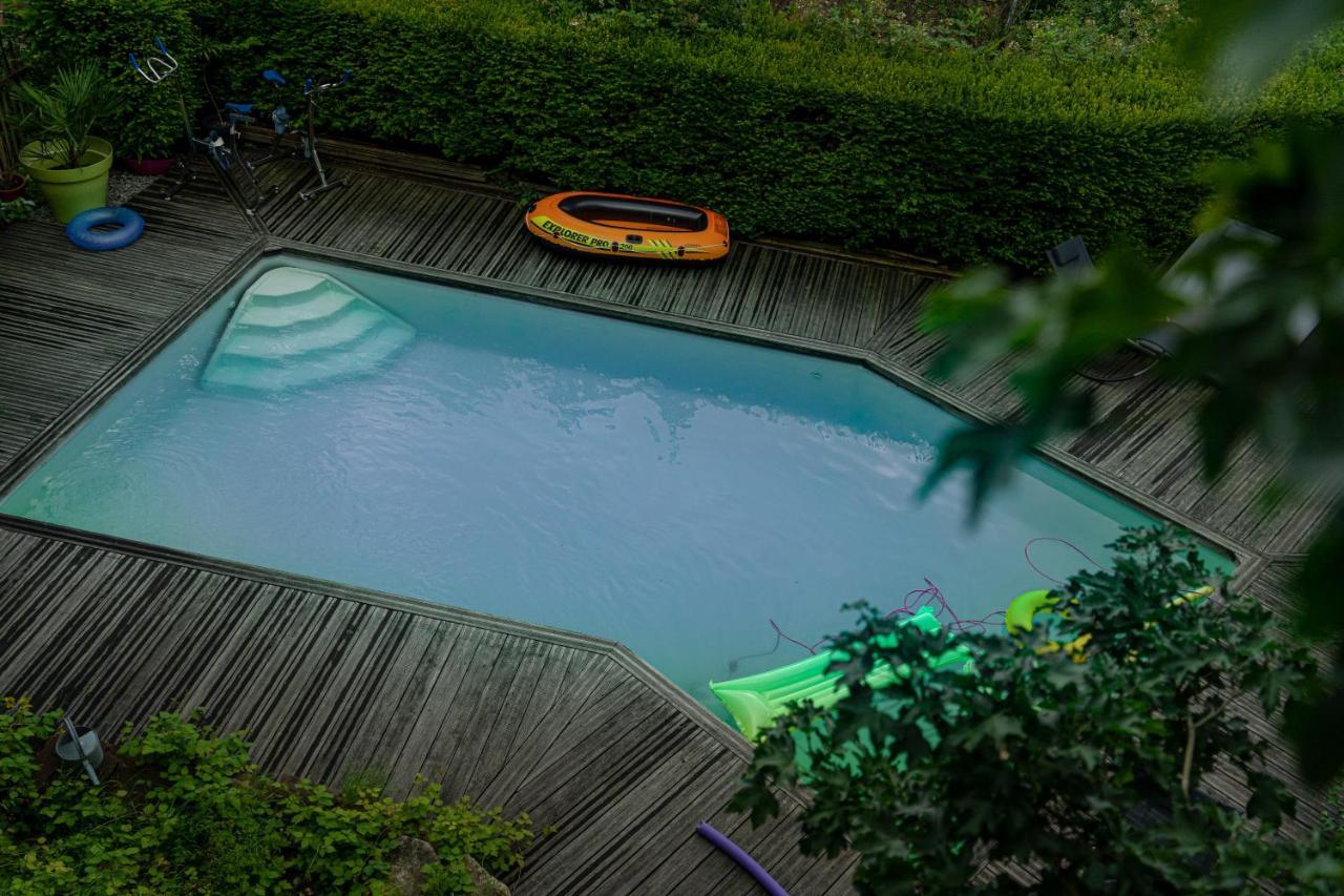 Le Moonloft Insolite Tiny-House Dans Les Arbres & 1 Seance De Sauna Pour 2 Avec Vue Panoramique Osenbach Exterior foto